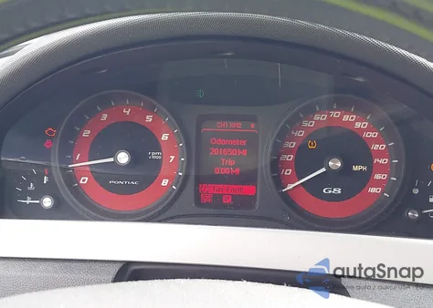 2009 Pontiac G8 Gt из США, поврежденный, VIN 6G2EC57Y09L177902